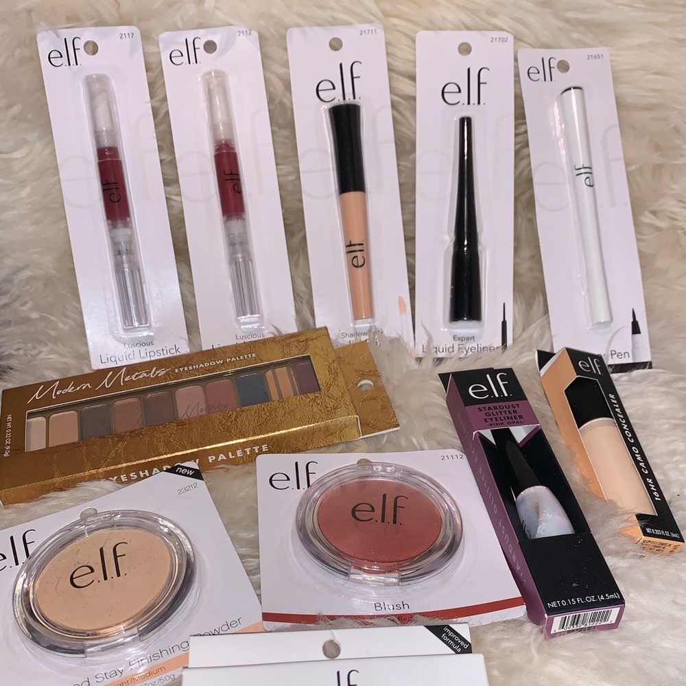 🔴🔴SOLD🔴🔴E.L.F COSMETICS BUNDLE - Picture 2 of 5